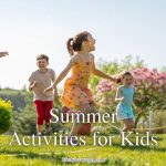 summer activities for kids