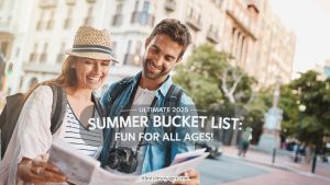 summer bucket list