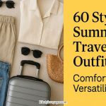 summer travel outfit