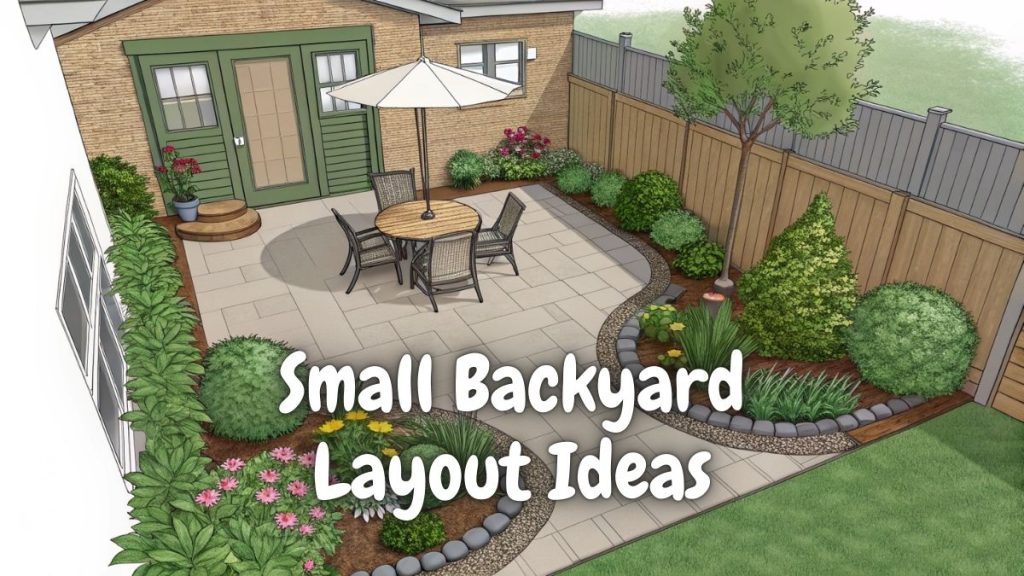 backyard layout
