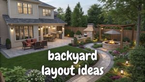 backyard layout ideas