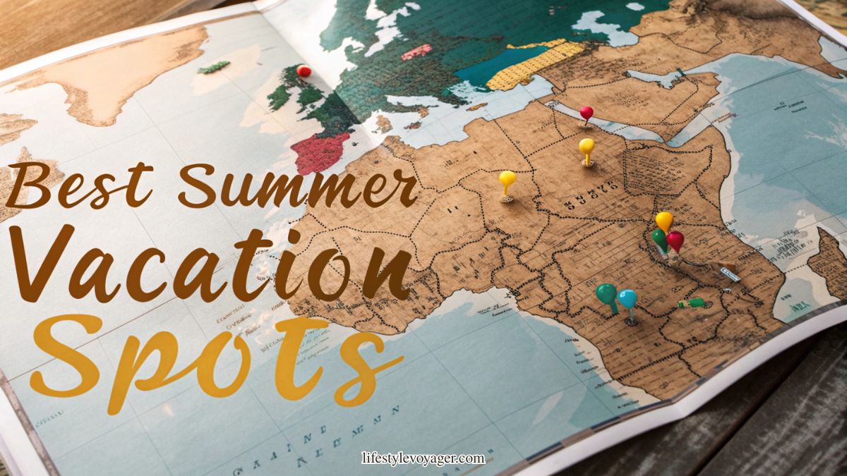 best summer vacation spots