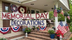 memorial day decorations