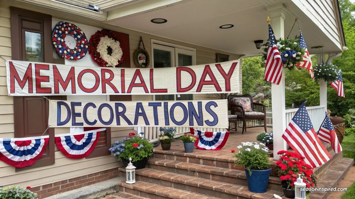 memorial day decorations