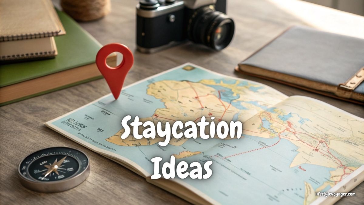 staycation ideas