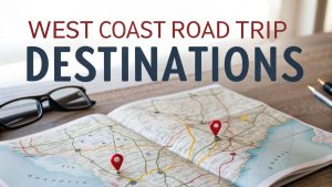 west coast road trip destinations