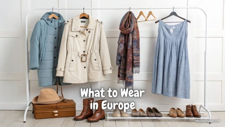 what to wear in europe
